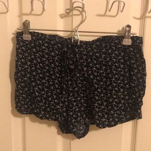 Floral Shorts
